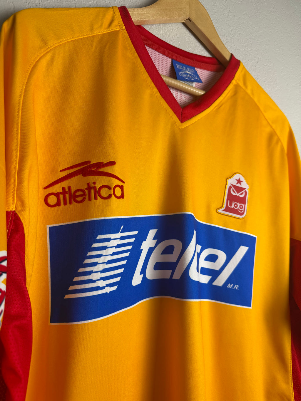 Tecos UAG 2001/02 Away Jersey #58 J.P Rodriguez