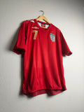 England National Team 2007/08 Away Jersey #7 Beckham