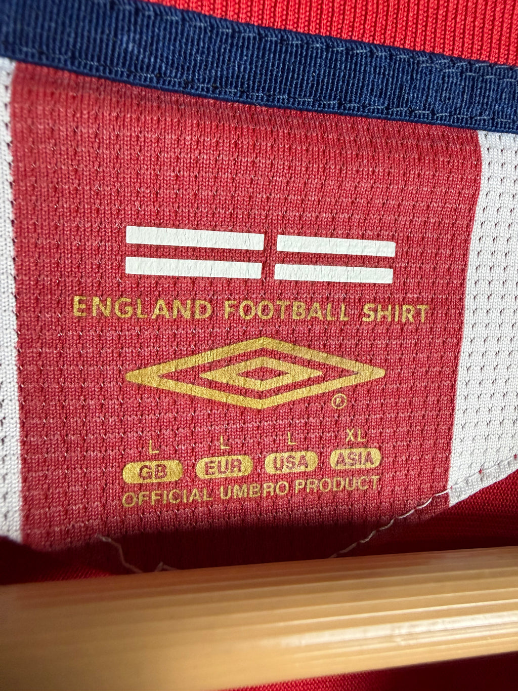 England National Team 2007/08 Away Jersey #7 Beckham