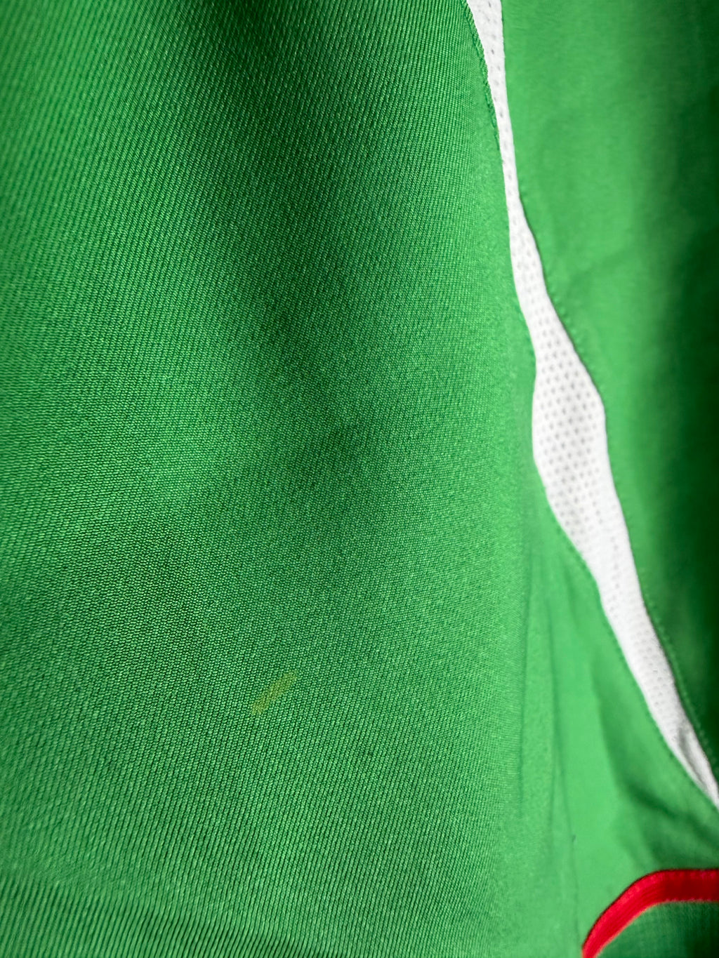 Mexico National Team 2002/03 Home Jersey #4 Marquez