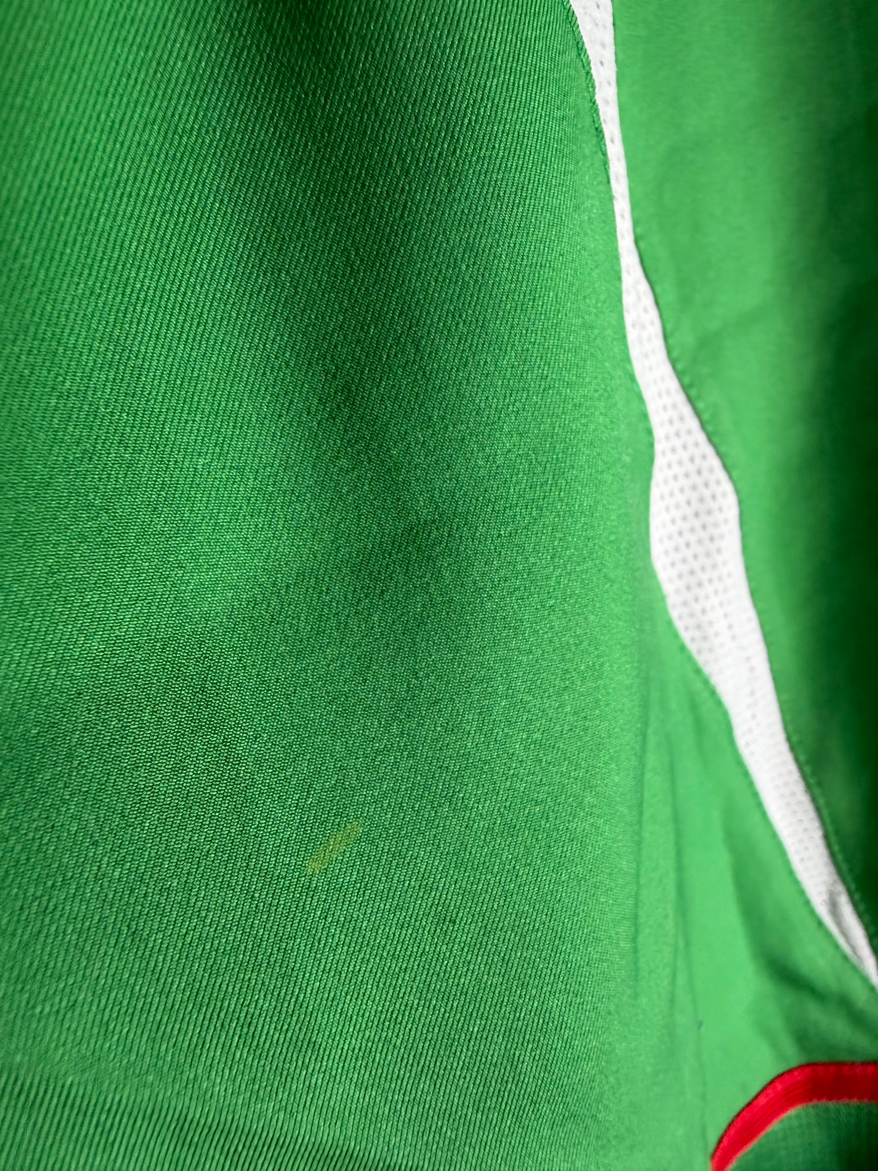 Mexico National Team 2002/03 Home Jersey #4 Marquez