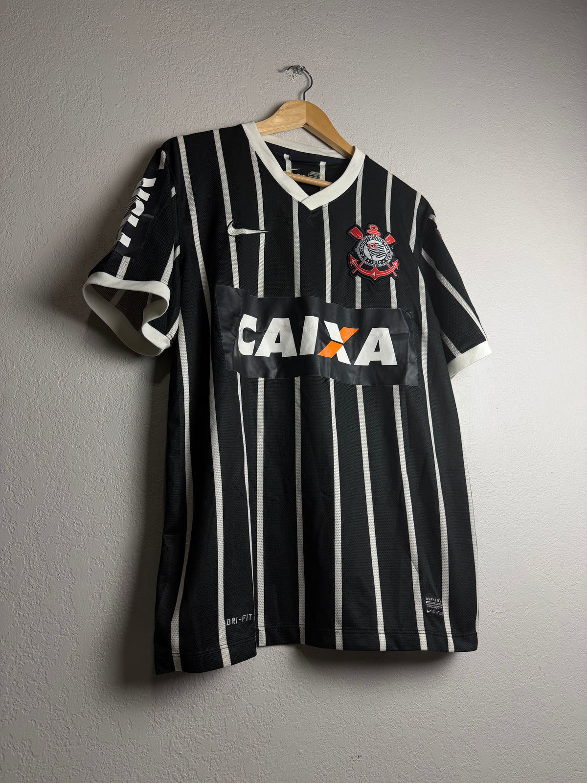 Corinthians 2012/13 Away Jersey #7 Pato