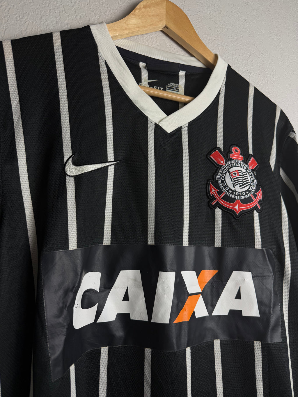 Corinthians 2012/13 Away Jersey #7 Pato