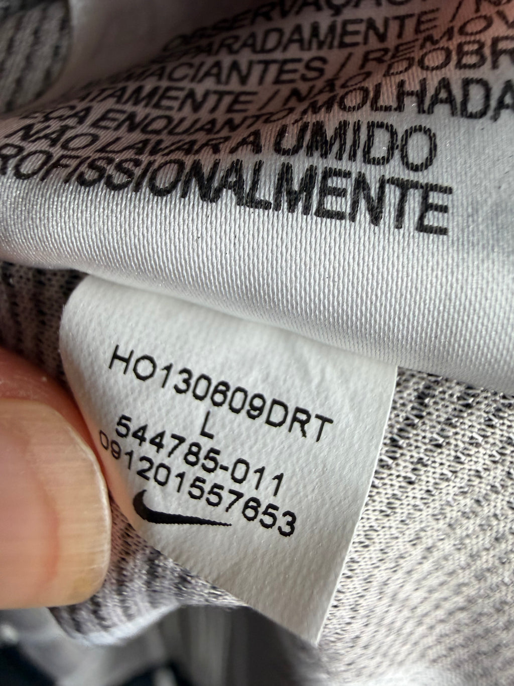 Corinthians 2012/13 Away Jersey #7 Pato