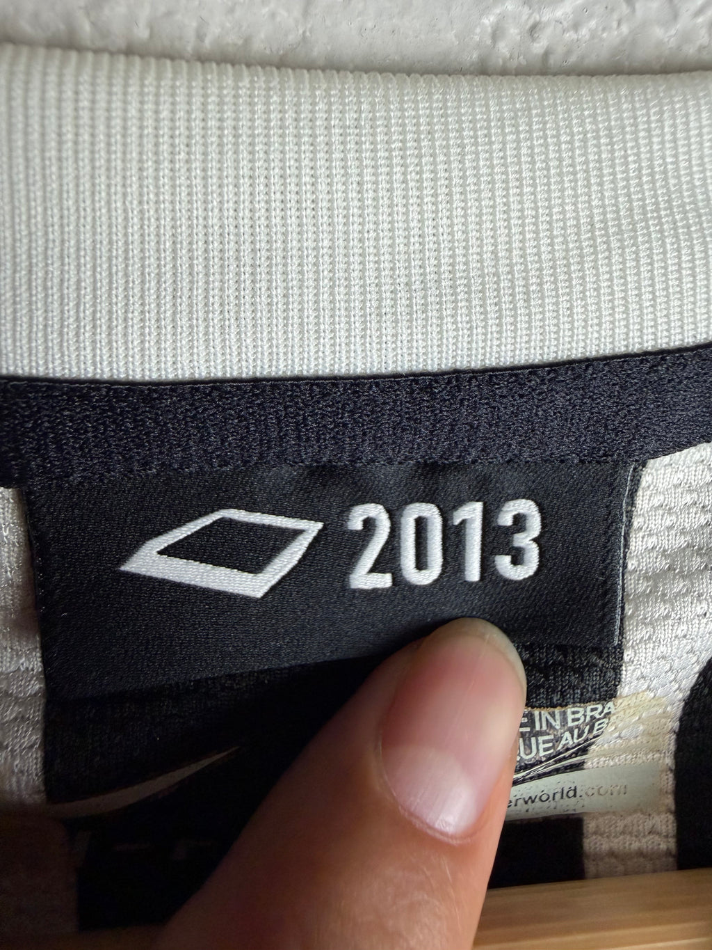 Corinthians 2012/13 Away Jersey #7 Pato