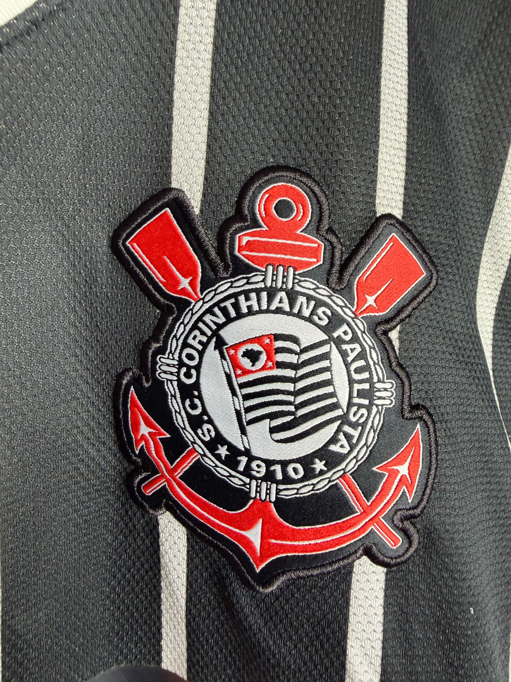 Corinthians 2012/13 Away Jersey #7 Pato