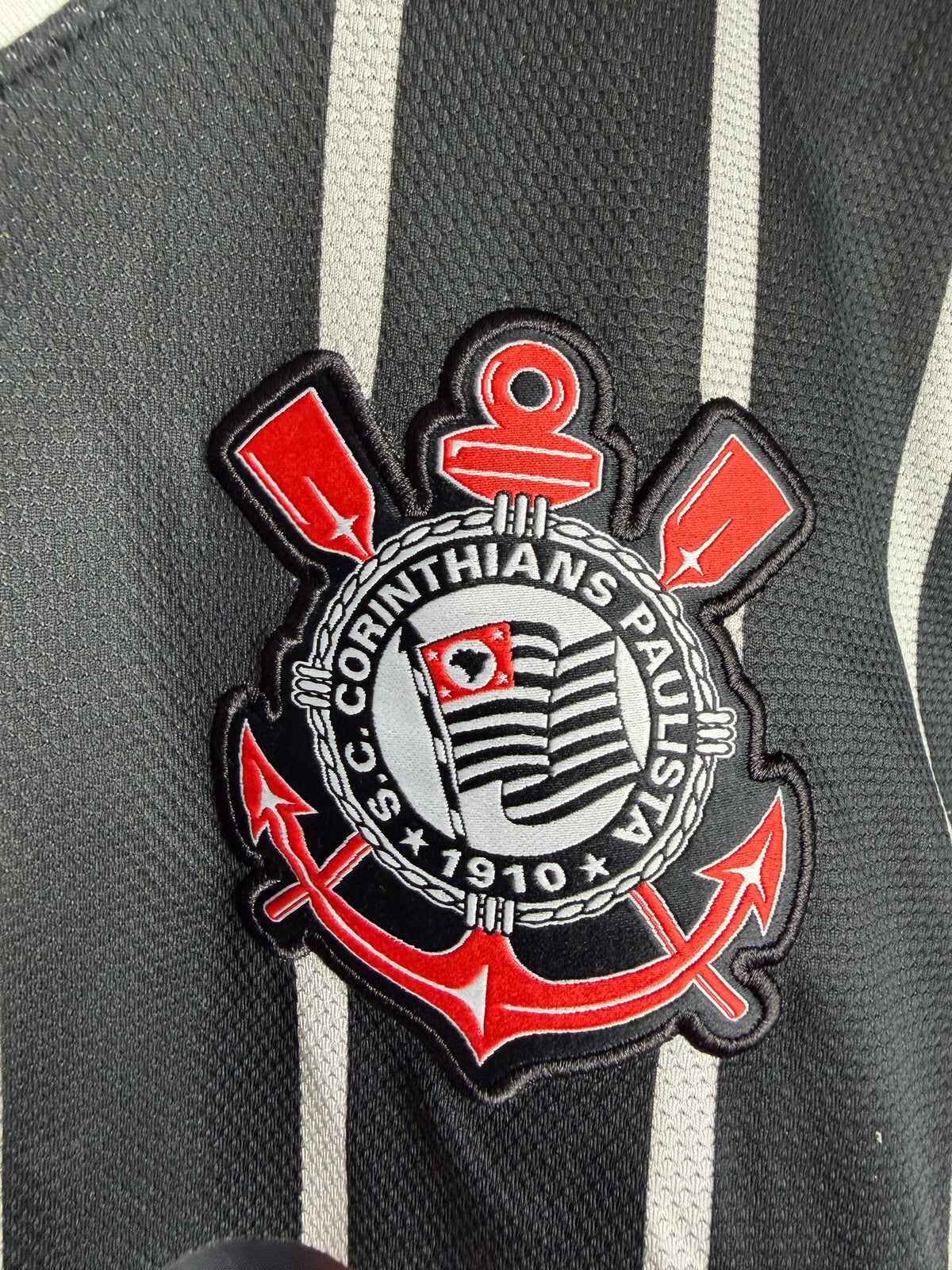 Corinthians 2012/13 Away Jersey #7 Pato