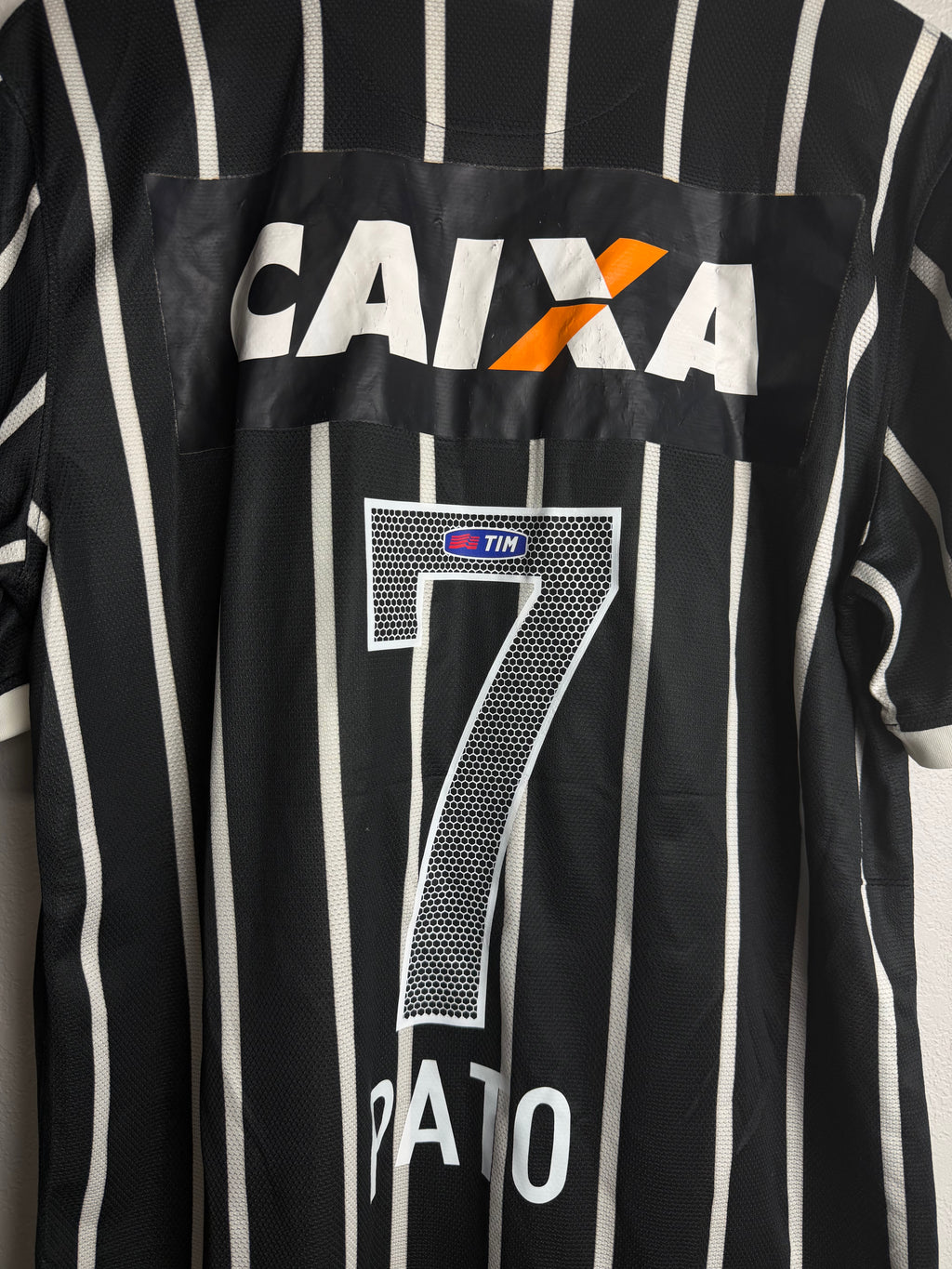 Corinthians 2012/13 Away Jersey #7 Pato