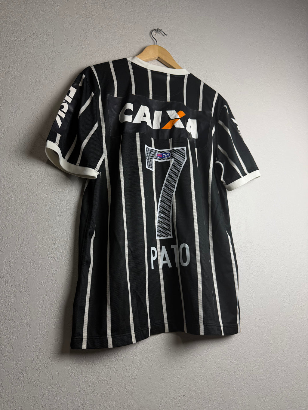 Corinthians 2012/13 Away Jersey #7 Pato