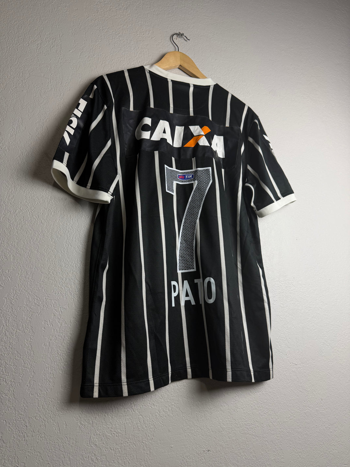 Corinthians 2012/13 Away Jersey #7 Pato