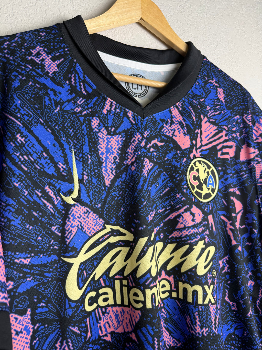 Club America 2024/25 Third Jersey #17 Zendejas