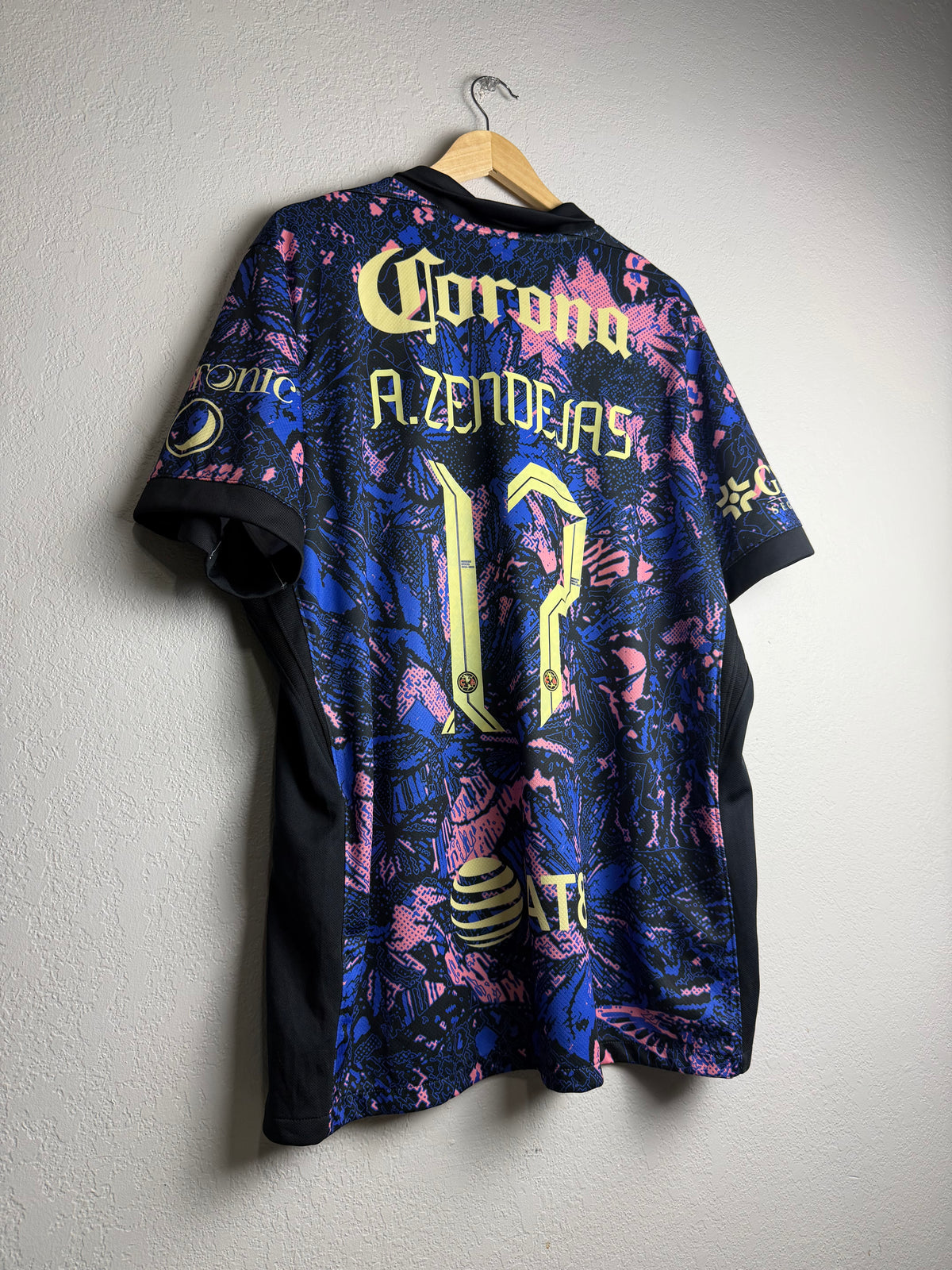 Club America 2024/25 Third Jersey #17 Zendejas