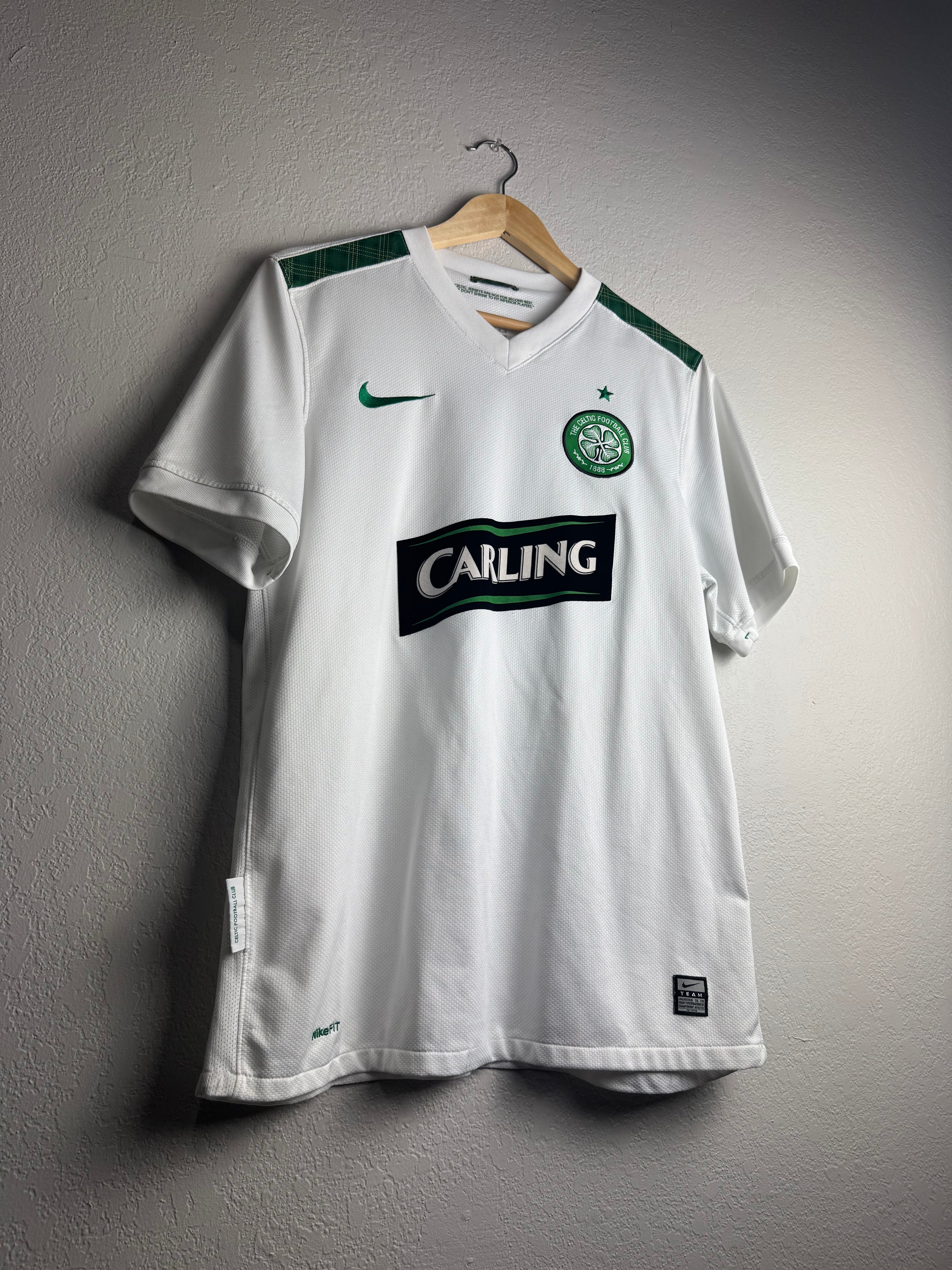 Celtic FC 2009/10 Away Jersey #9 Samaras