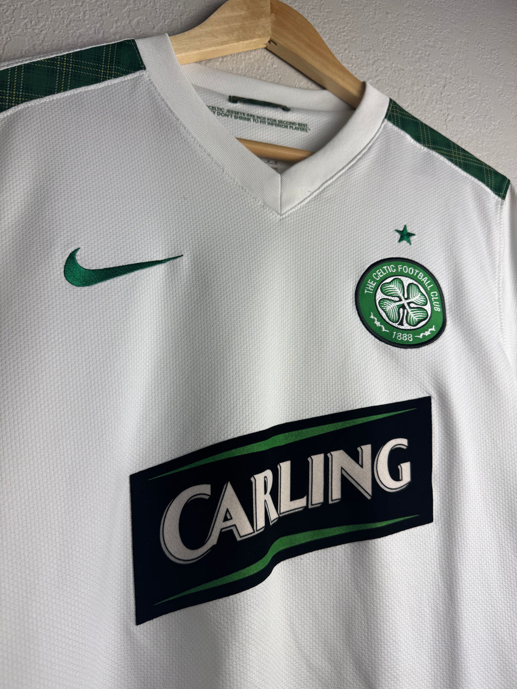 Celtic FC 2009/10 Away Jersey #9 Samaras