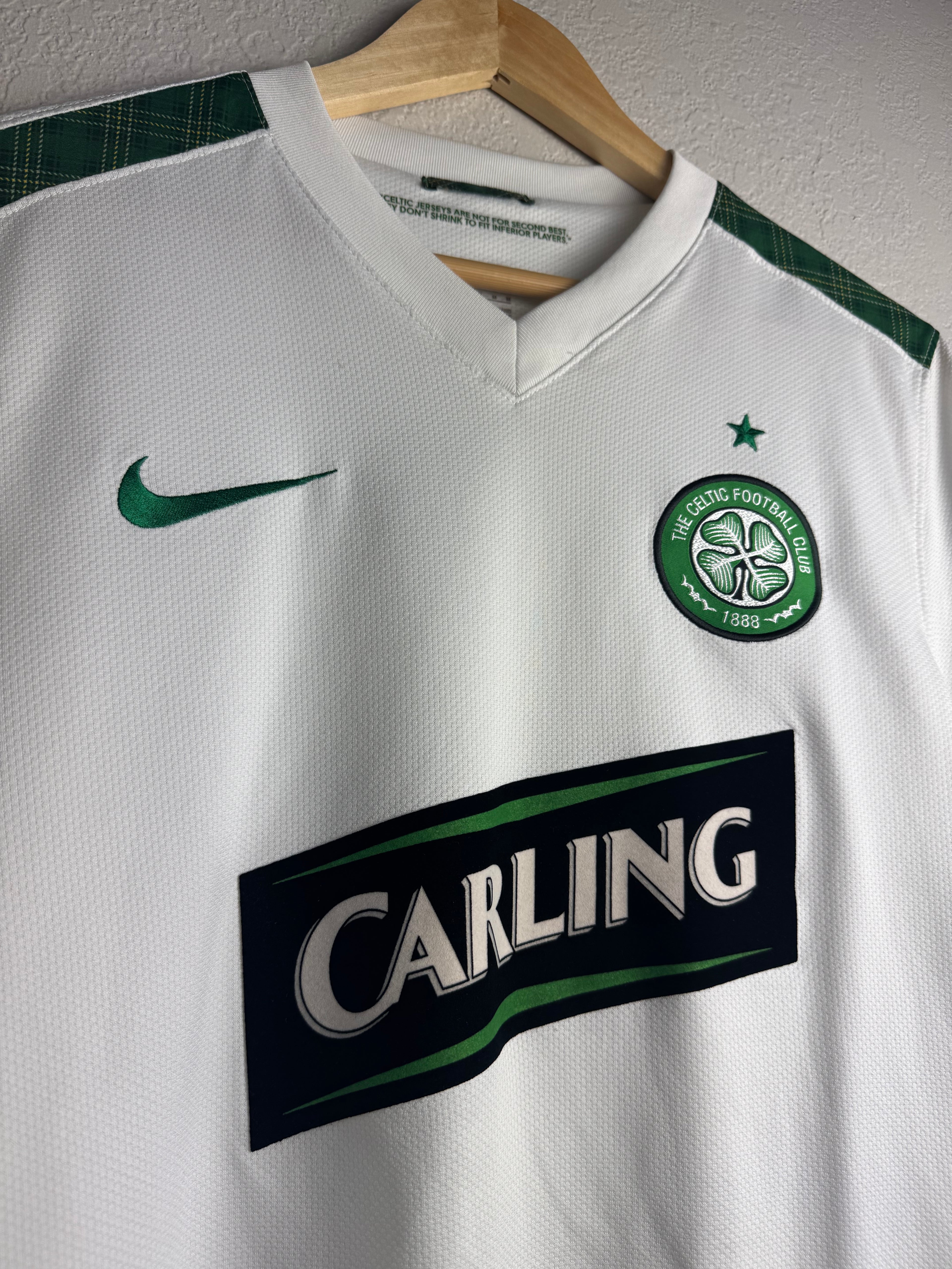 Celtic FC 2009/10 Away Jersey #9 Samaras