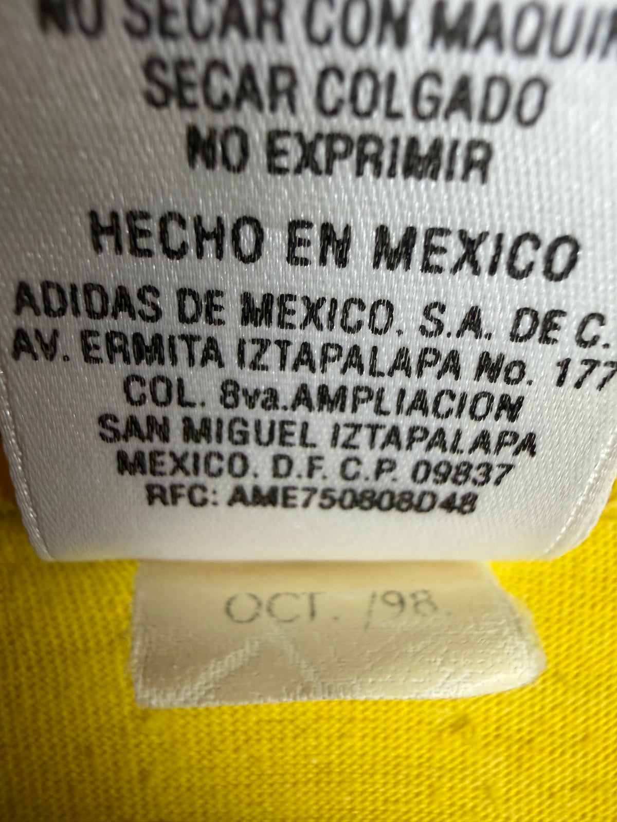 Club America 1998/99 Training Shirt Size L