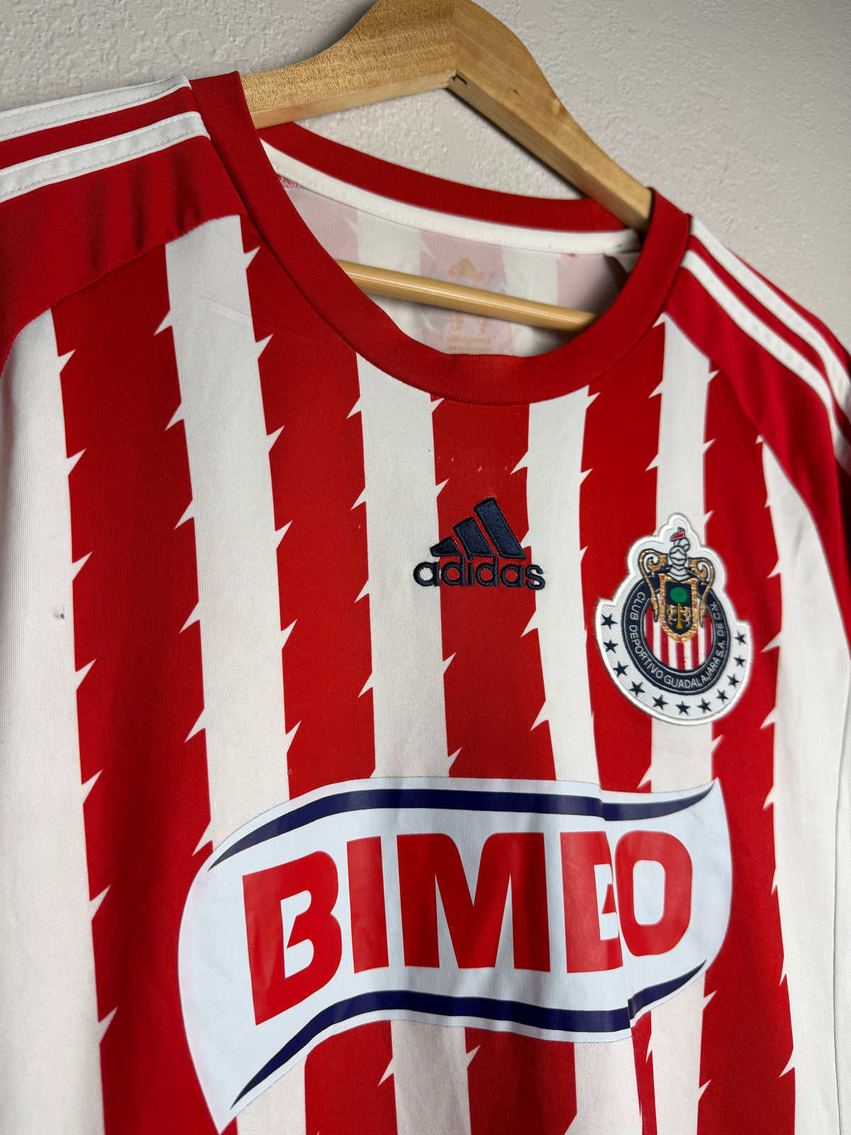 CD Guadalajara Chivas 2015/16 Home Jerey #3 Salcido