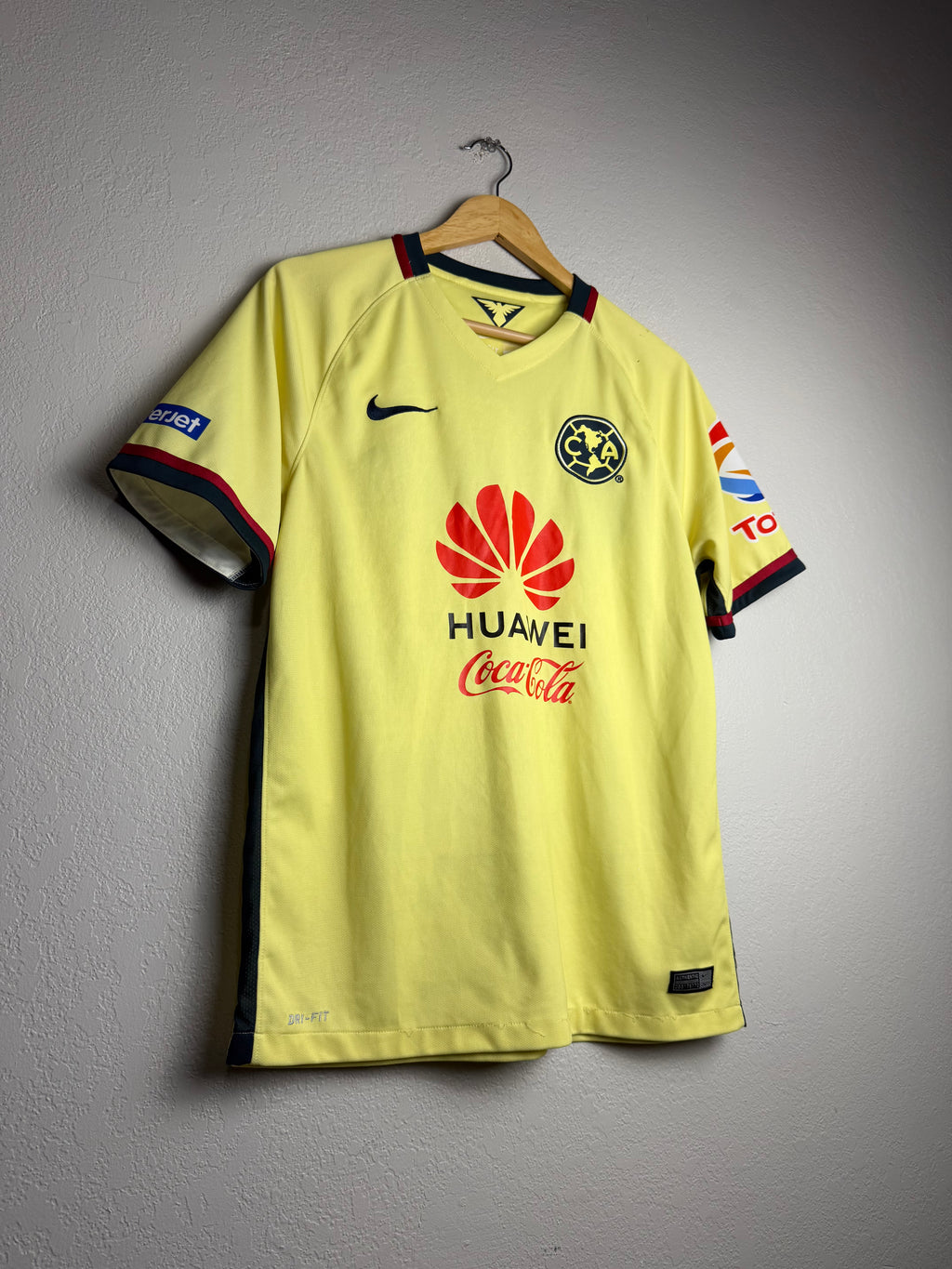 Club America 2015/16 Home Jersey #100 Blanco