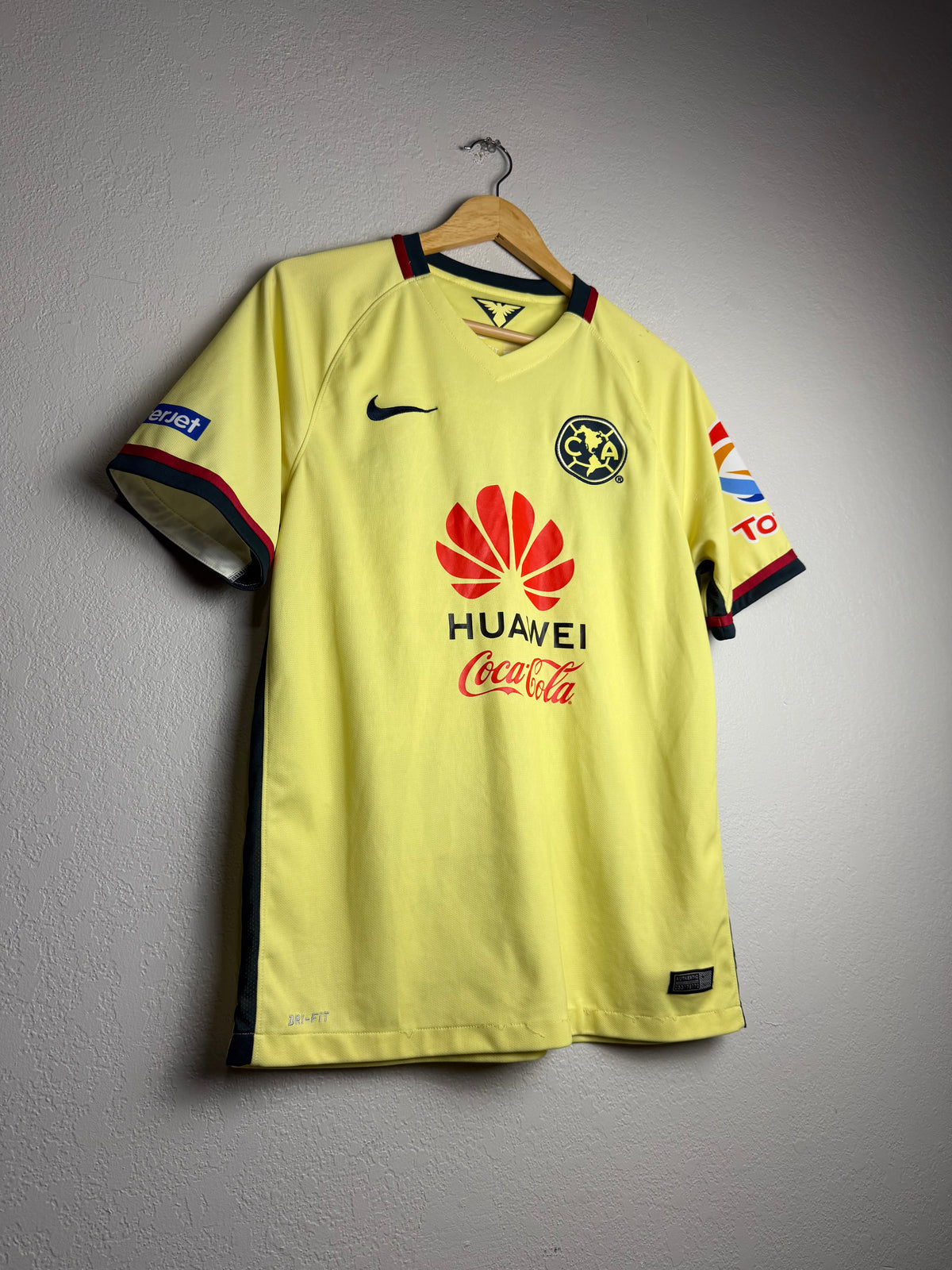 Club America 2015/16 Home Jersey #100 Blanco