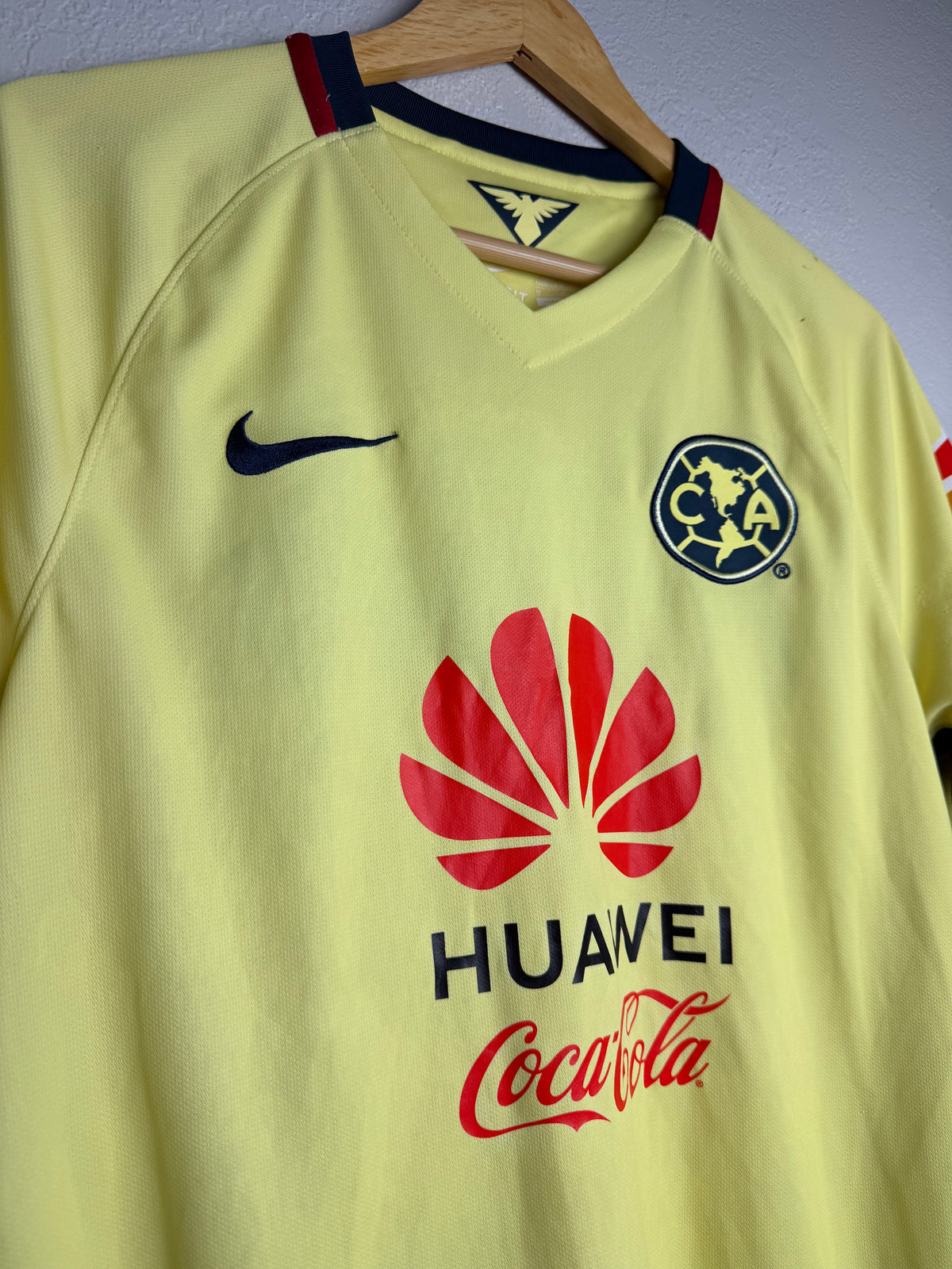 Club America 2015/16 Home Jersey #100 Blanco