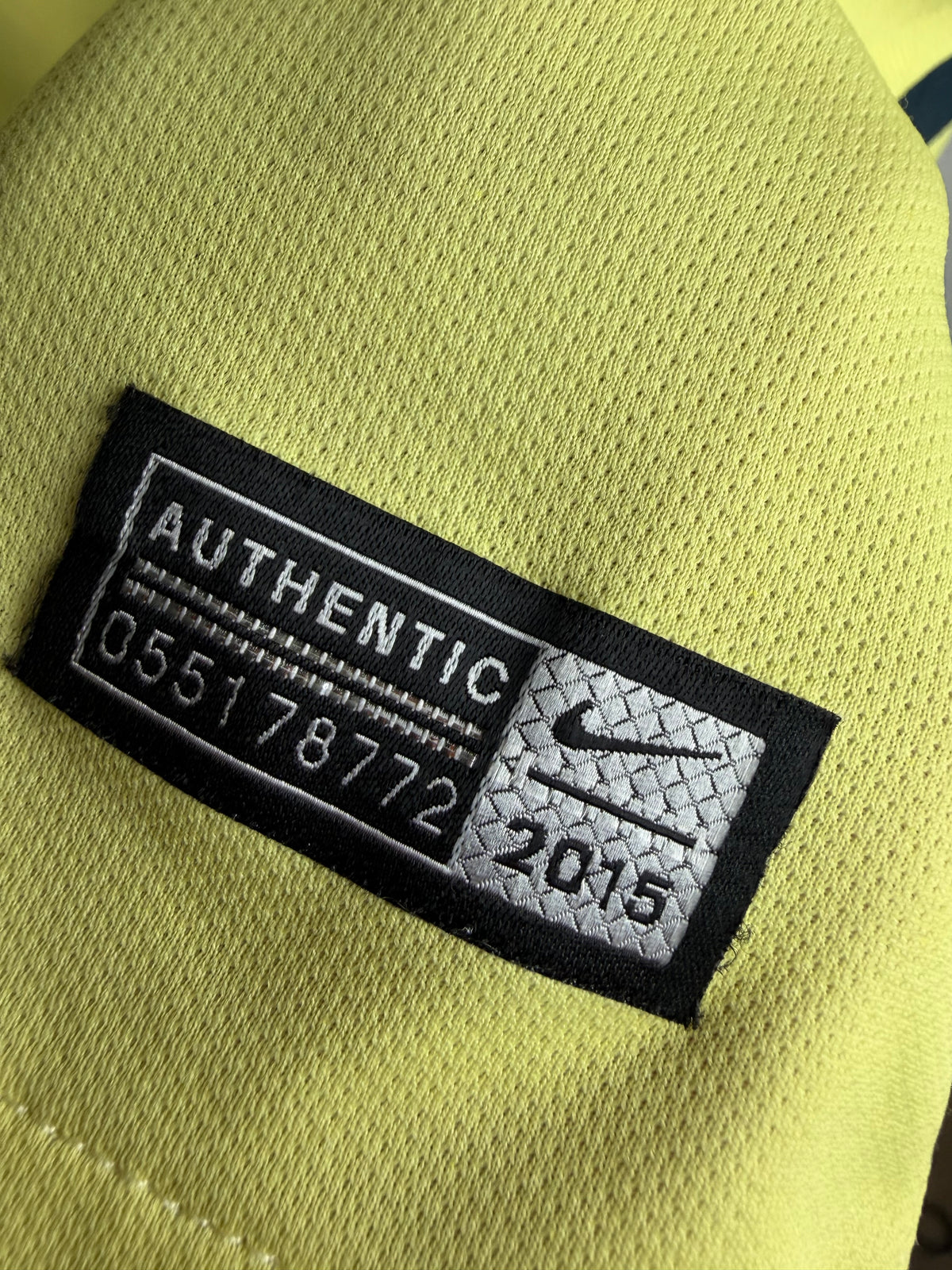 Club America 2015/16 Home Jersey #100 Blanco