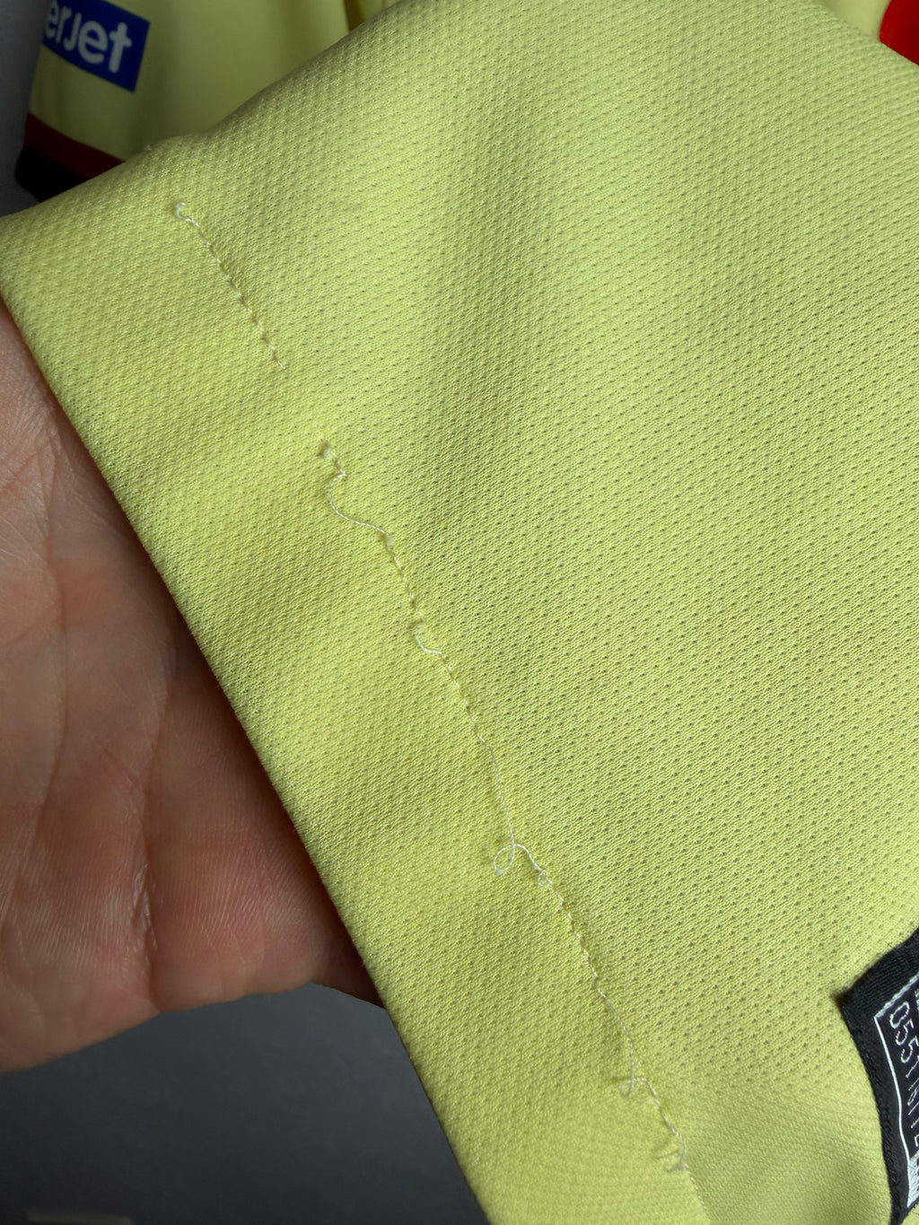 Club America 2015/16 Home Jersey #100 Blanco