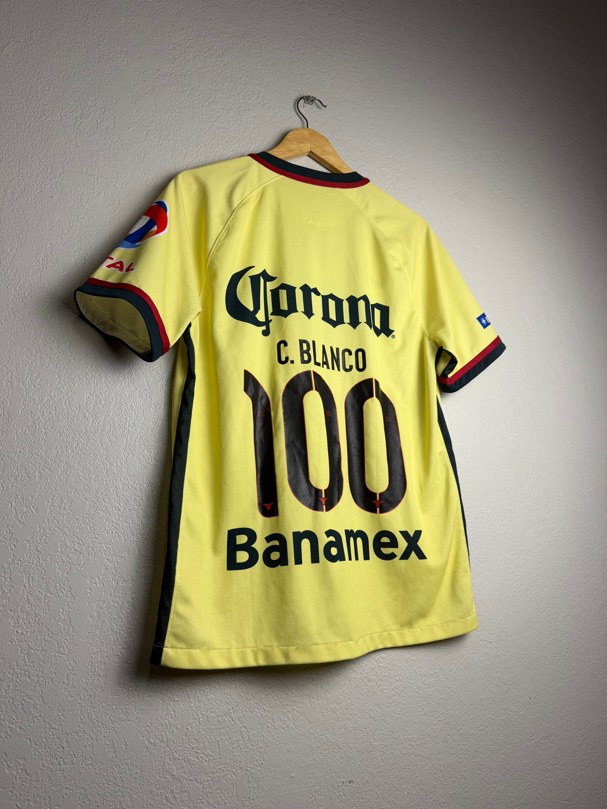 Club America 2015/16 Home Jersey #100 Blanco