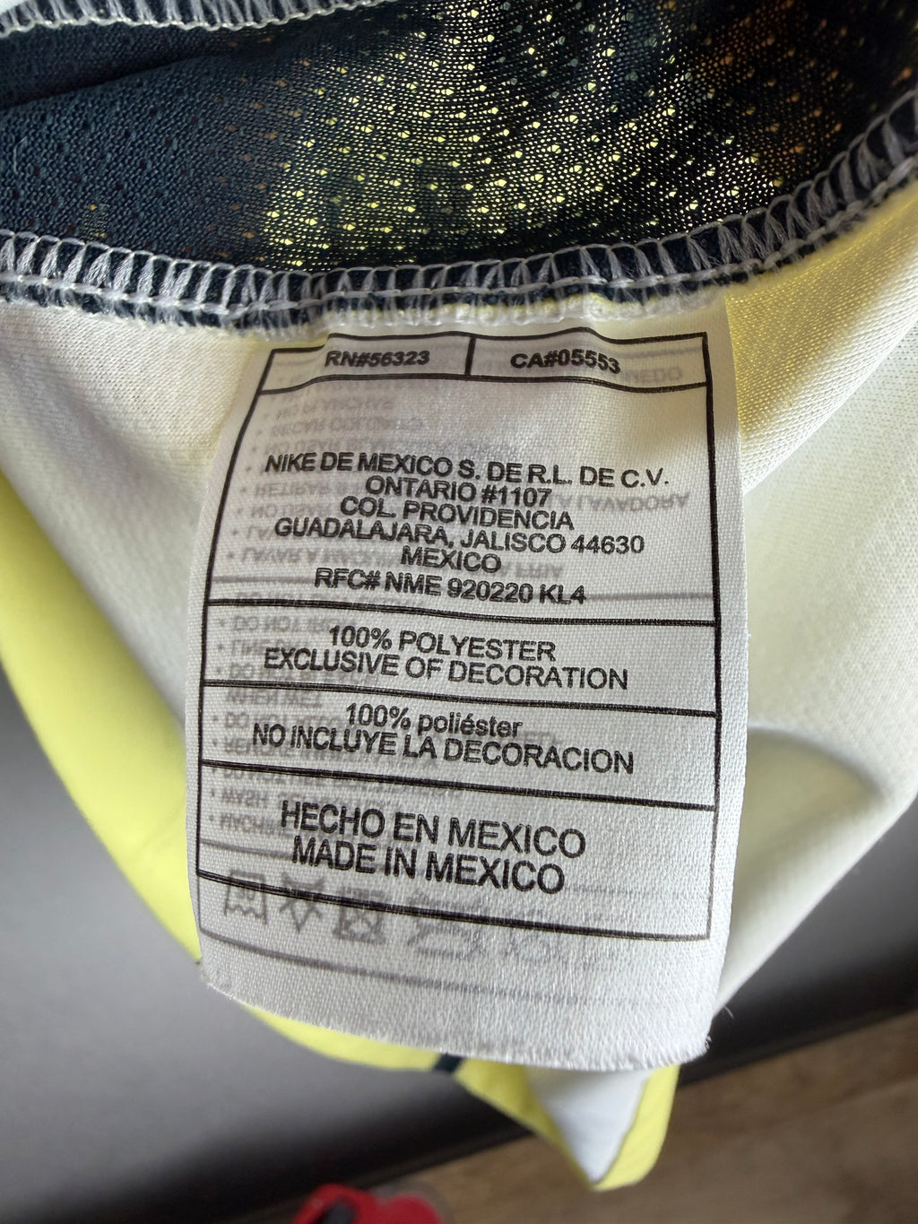 Club America 2015/16 Home Jersey #100 Blanco