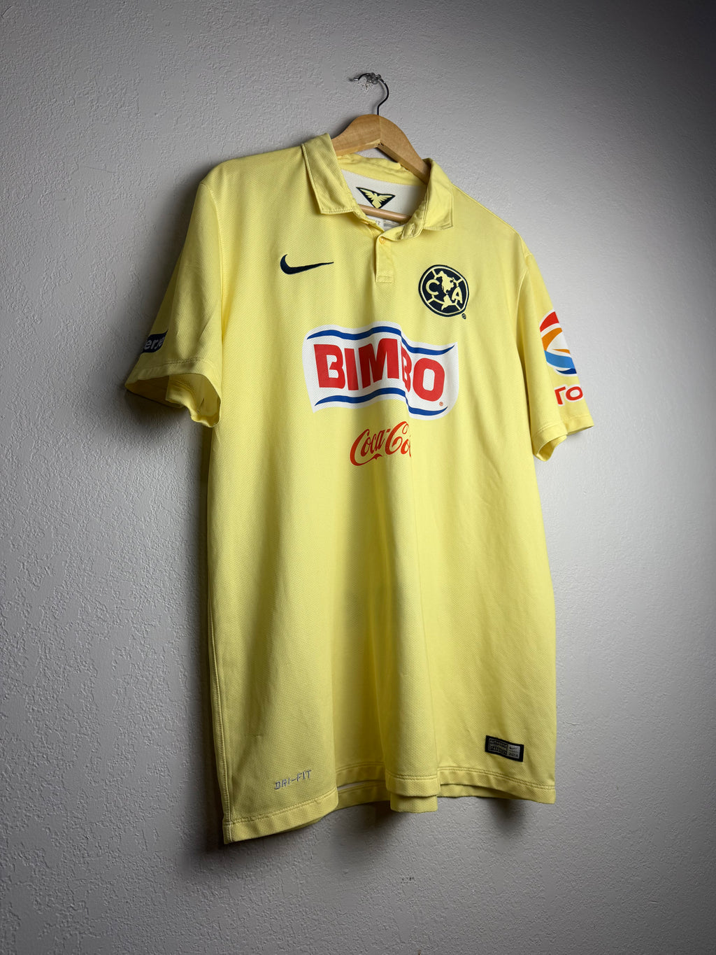 Club America 2014/15 Home Jersey #14 R. Sambueza