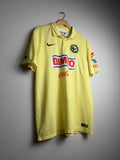 Club America 2014/15 Home Jersey #14 R. Sambueza
