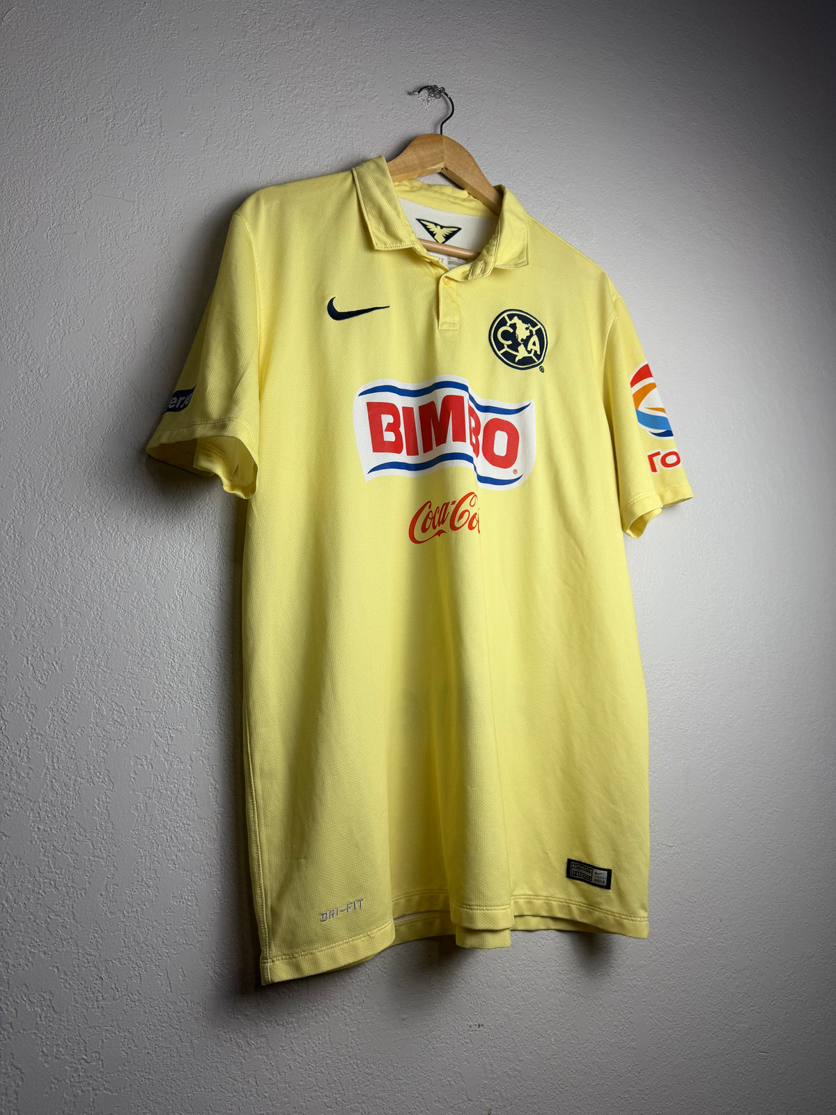 Club America 2014/15 Home Jersey #14 R. Sambueza