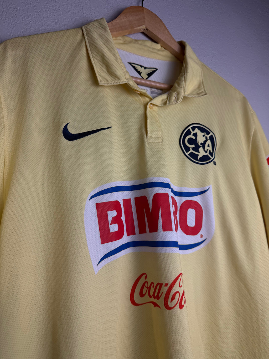 Club America 2014/15 Home Jersey #14 R. Sambueza