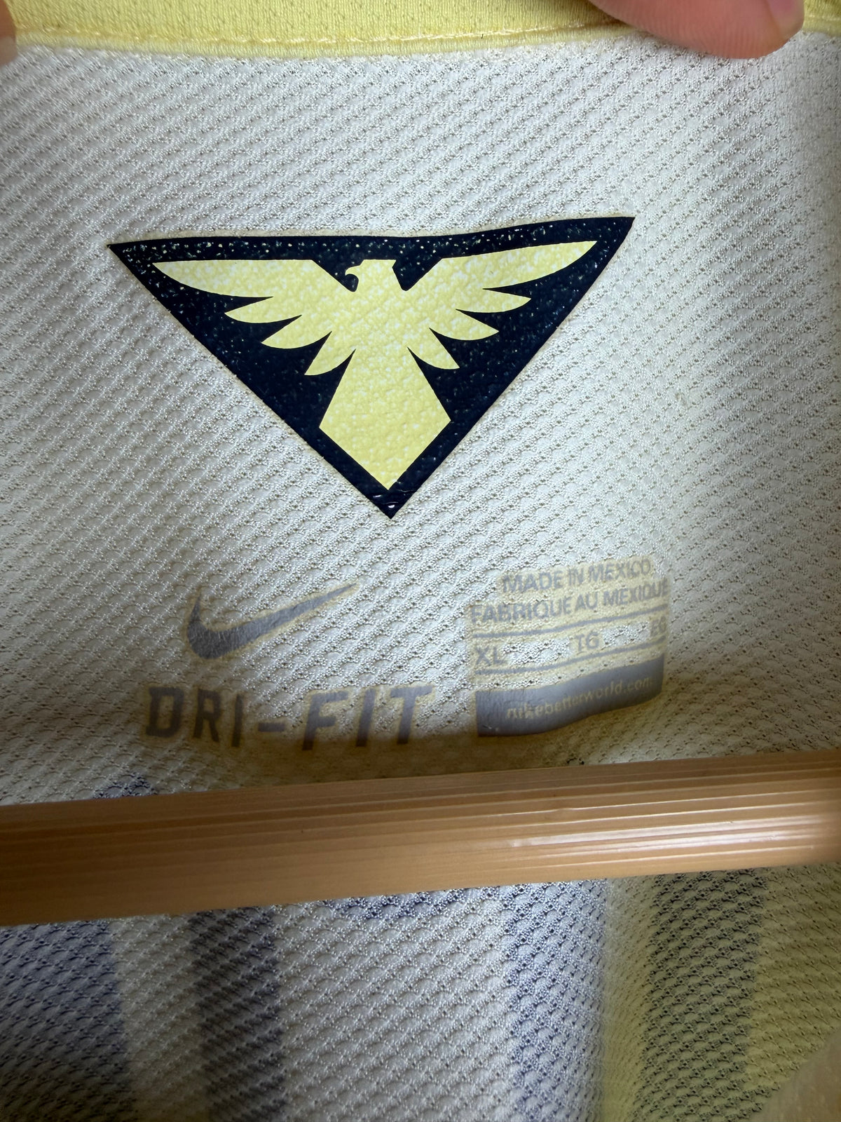Club America 2014/15 Home Jersey #14 R. Sambueza