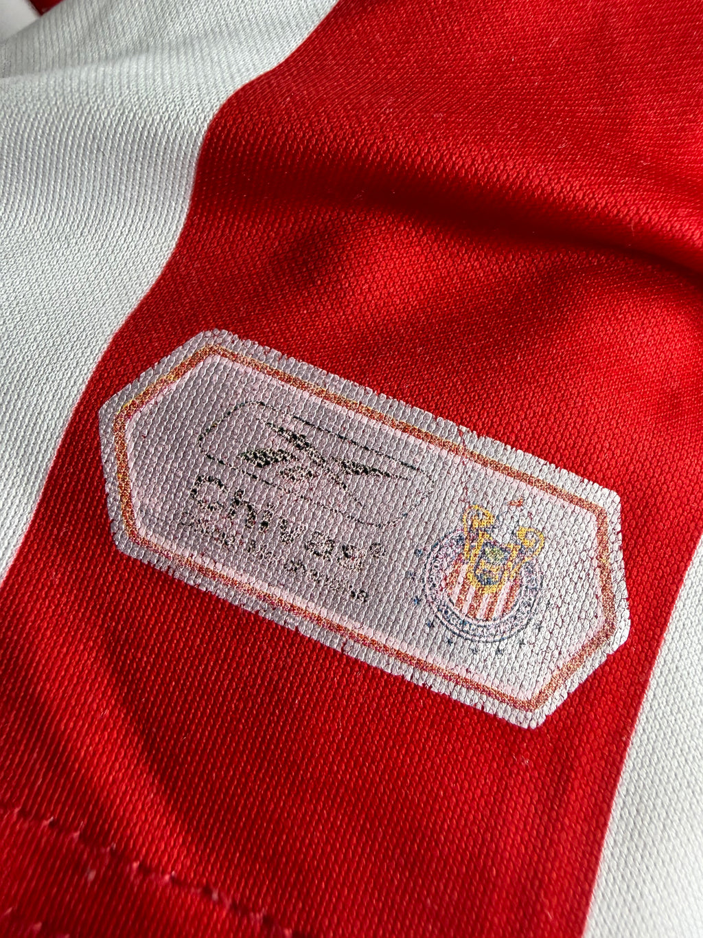 CD Guadalajara Chivas 2005/06 Home Jersey #100 Bofo