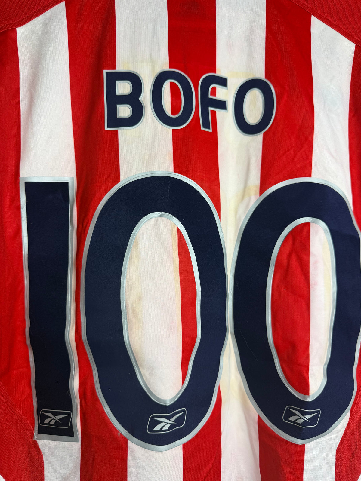 CD Guadalajara Chivas 2005/06 Home Jersey #100 Bofo