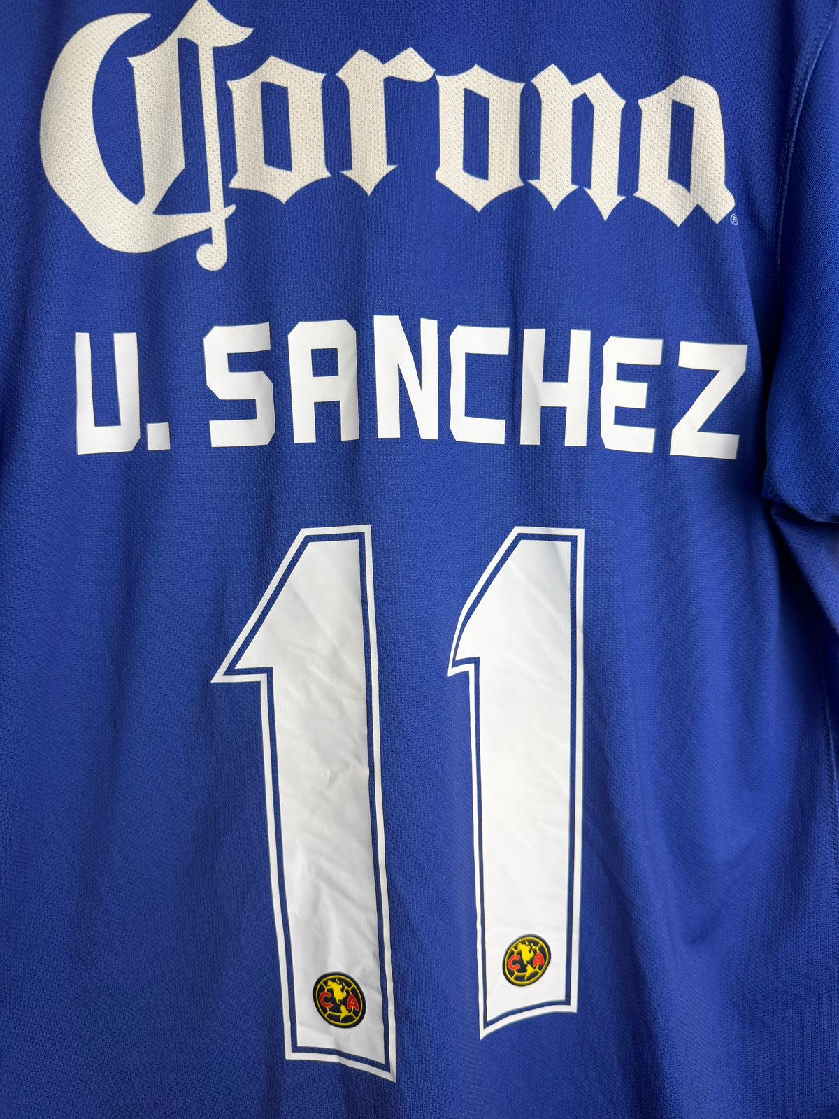Club America 2010/11 Away Jersey #11 V.Sanchez
