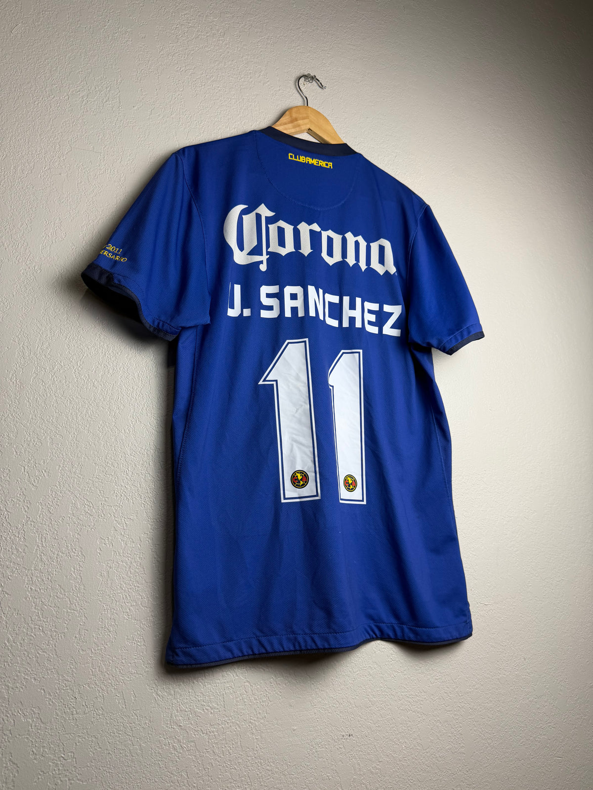 Club America 2010/11 Away Jersey #11 V.Sanchez