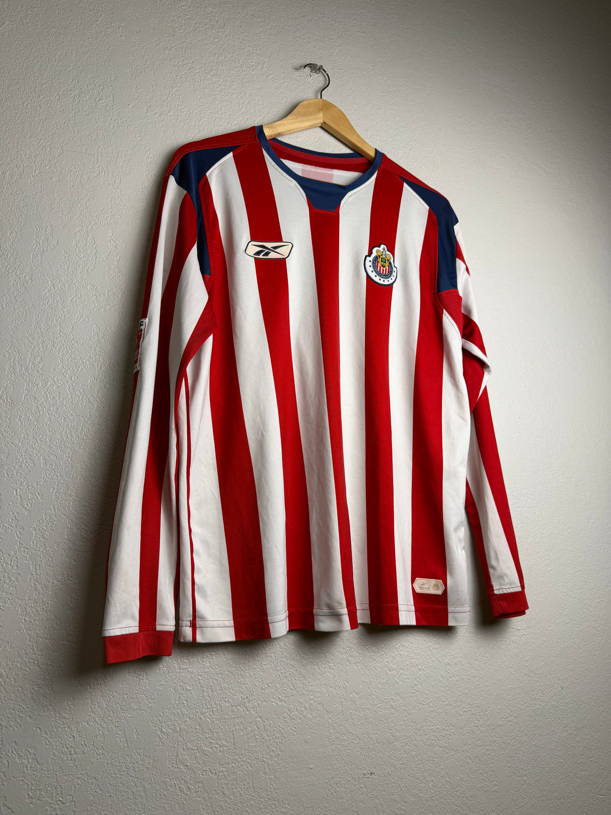 CD Guadalajara Chivas 2005/06 Home Jersey Libertadores #7 Bofo