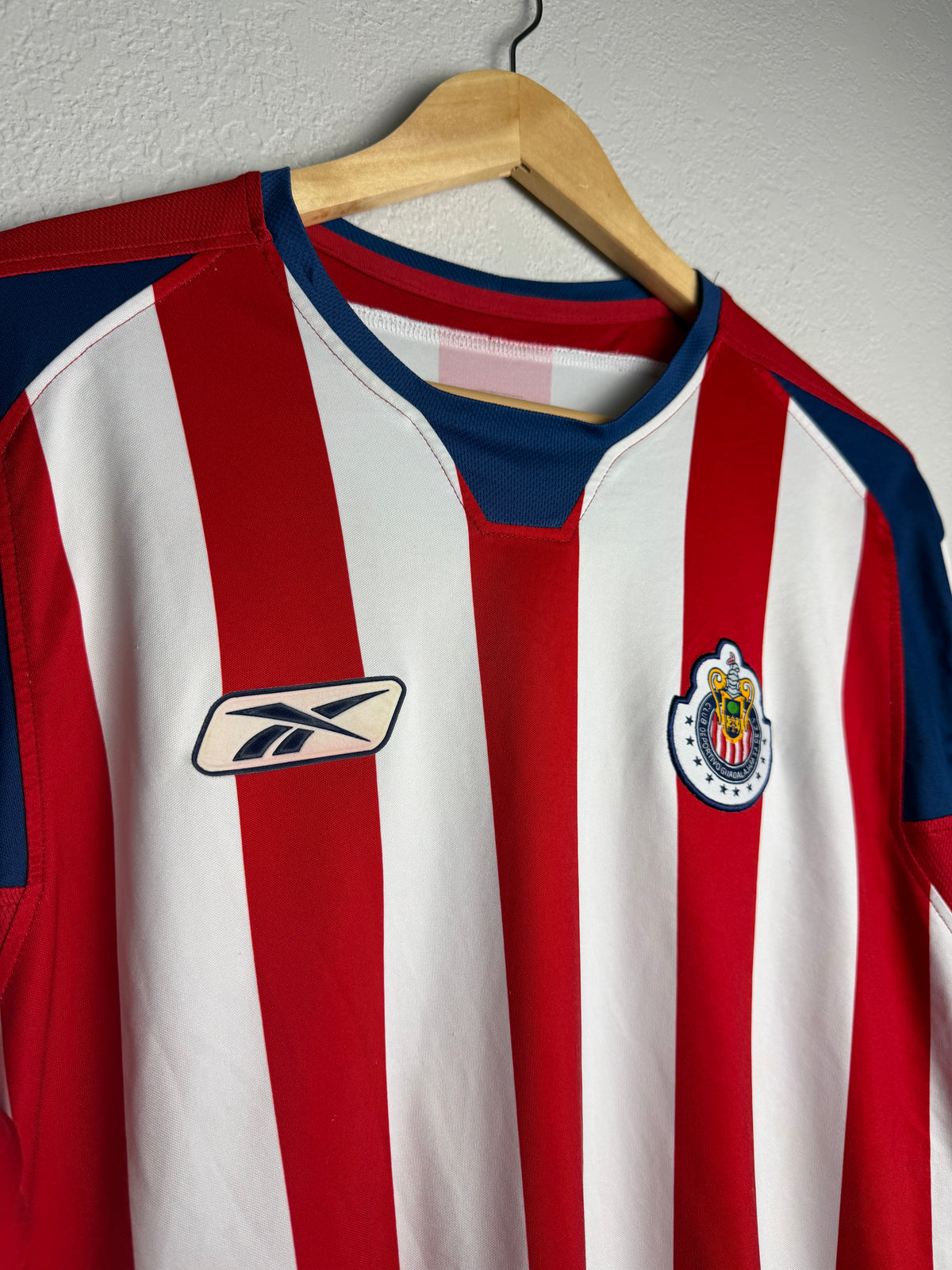 CD Guadalajara Chivas 2005/06 Home Jersey Libertadores #7 Bofo