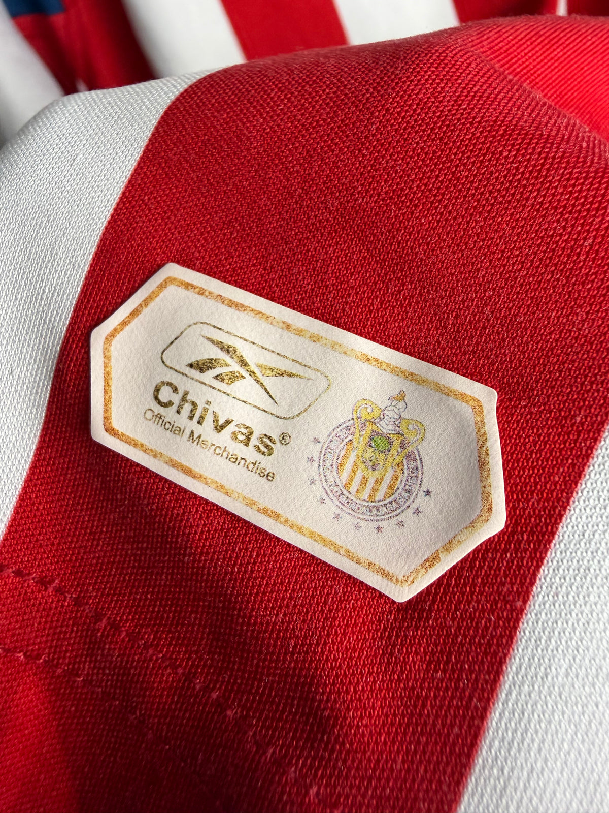 CD Guadalajara Chivas 2005/06 Home Jersey Libertadores #7 Bofo
