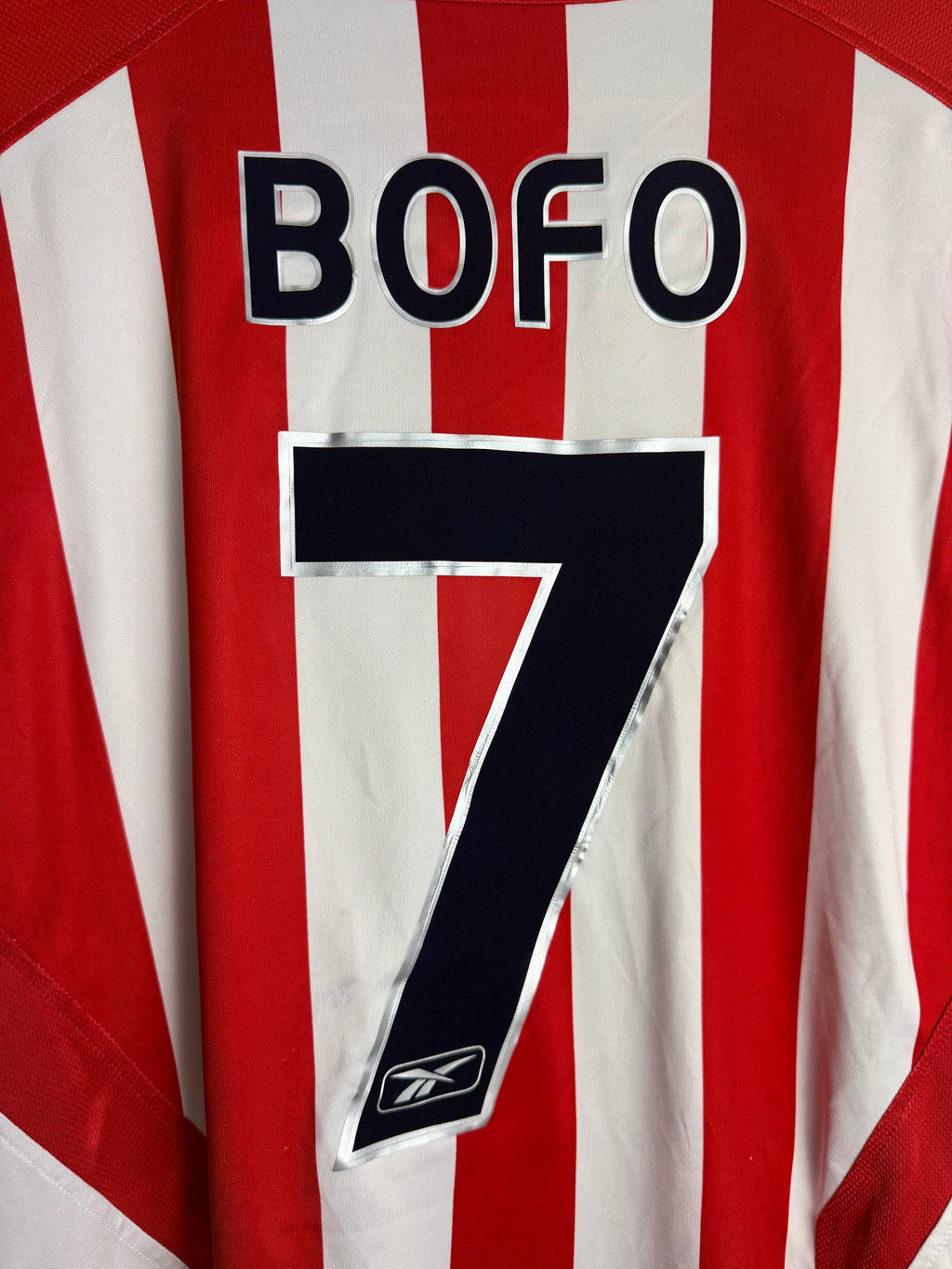 CD Guadalajara Chivas 2005/06 Home Jersey Libertadores #7 Bofo