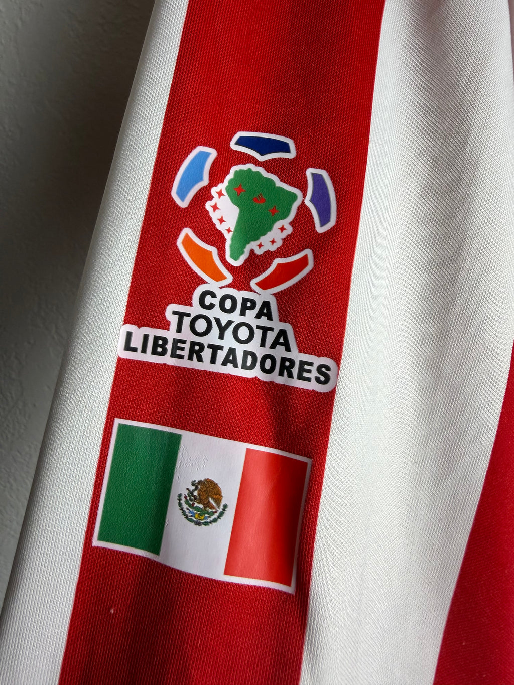 CD Guadalajara Chivas 2005/06 Home Jersey Libertadores #7 Bofo