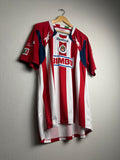 CD Guadalajara Chivas 2010/11 Home Jersey Libertadores #7 Bofo