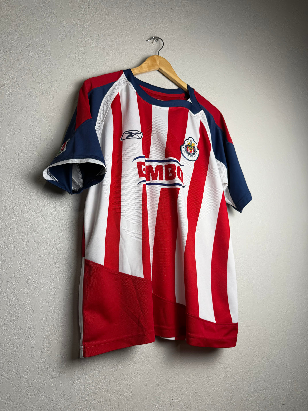 CD Guadalajara Chivas 2007/08 Home Jersey #25 Hernandez