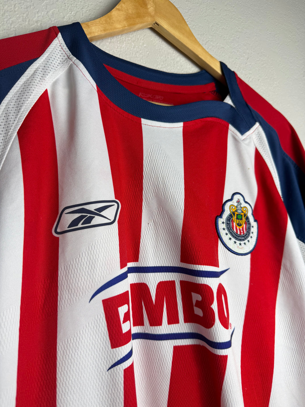 CD Guadalajara Chivas 2007/08 Home Jersey #25 Hernandez