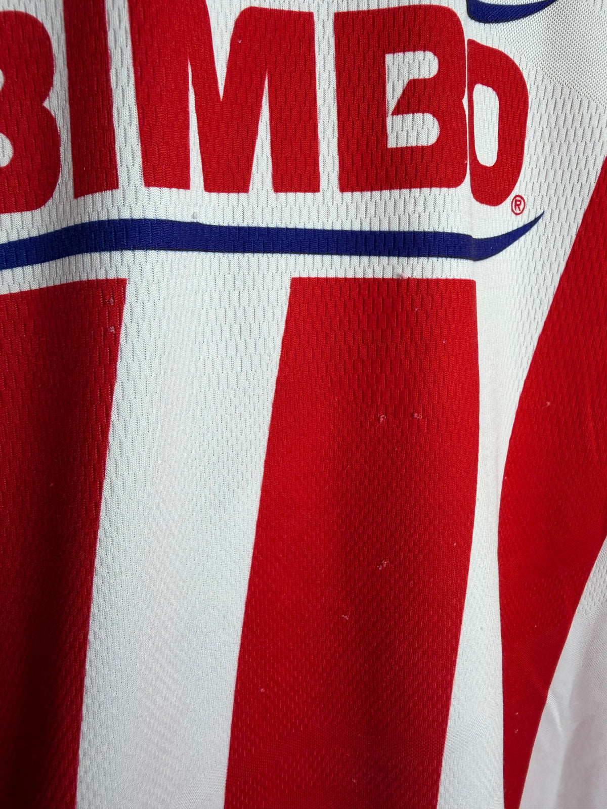 CD Guadalajara Chivas 2007/08 Home Jersey #25 Hernandez