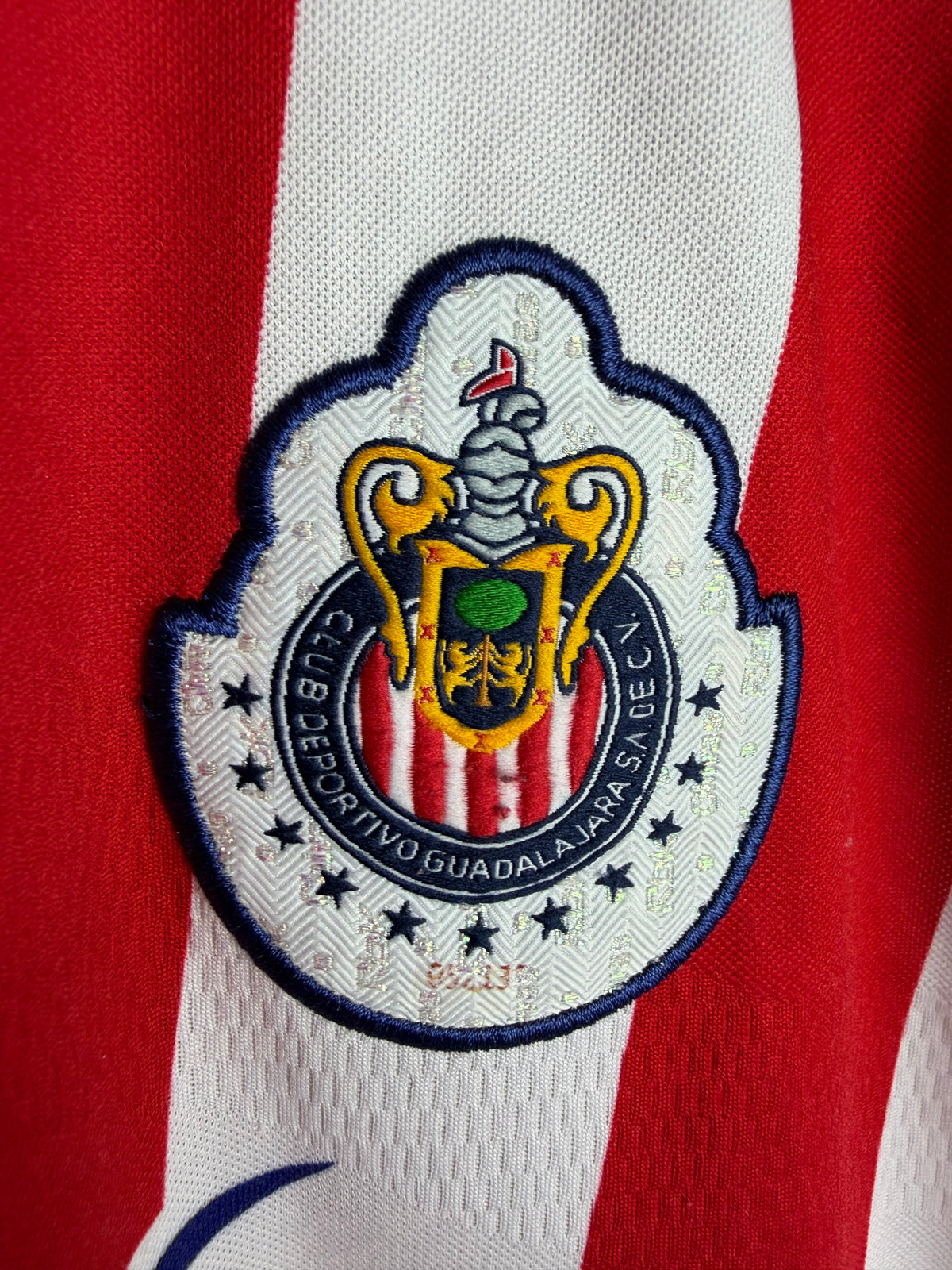 CD Guadalajara Chivas 2007/08 Home Jersey #25 Hernandez
