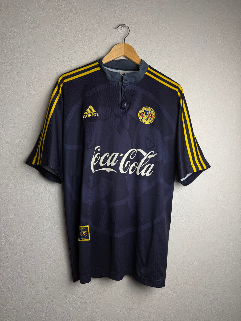 Club America 1999/2000 Away Jersey #10 Blanco