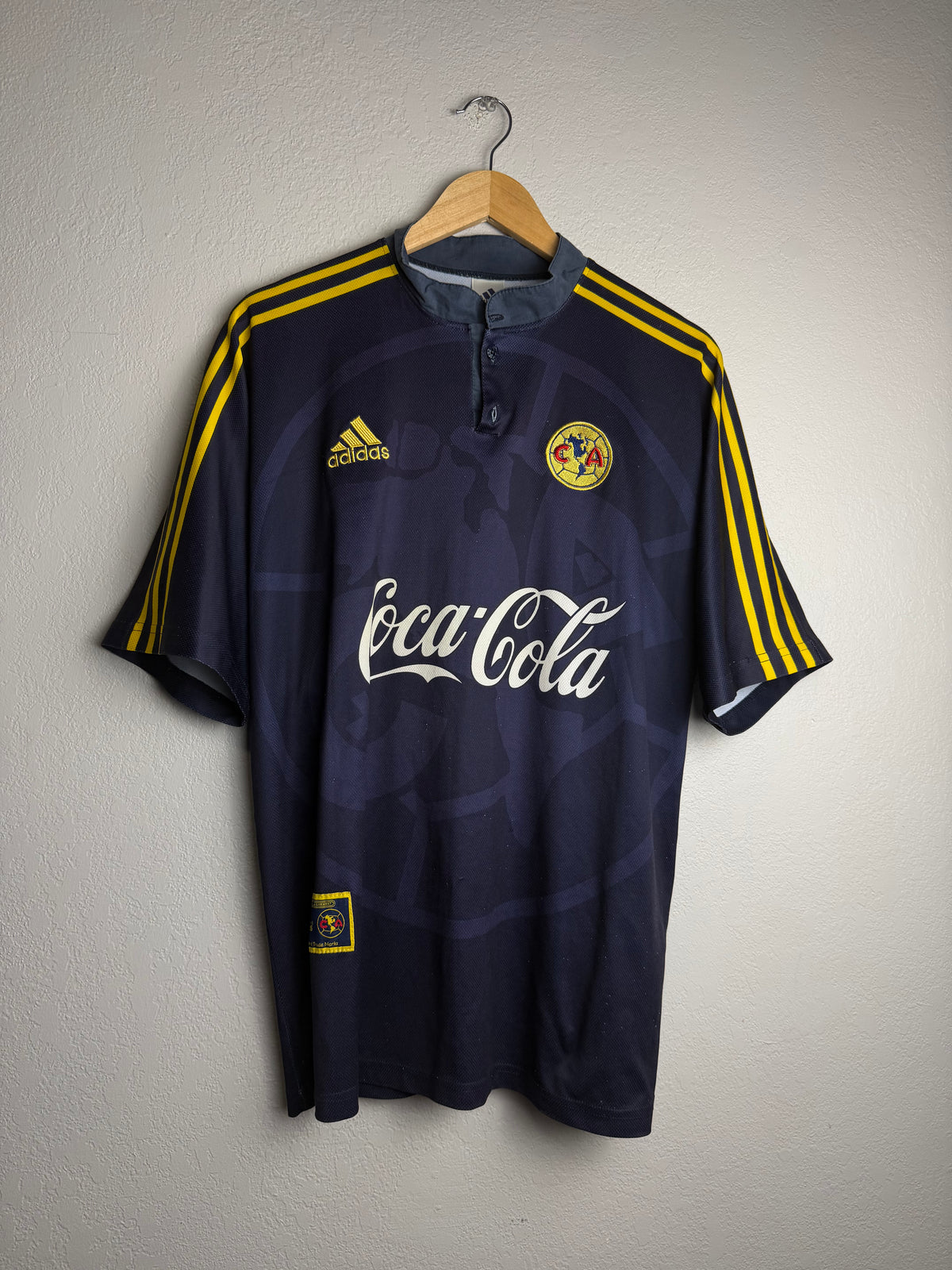 Club America 1999/2000 Away Jersey #10 Blanco