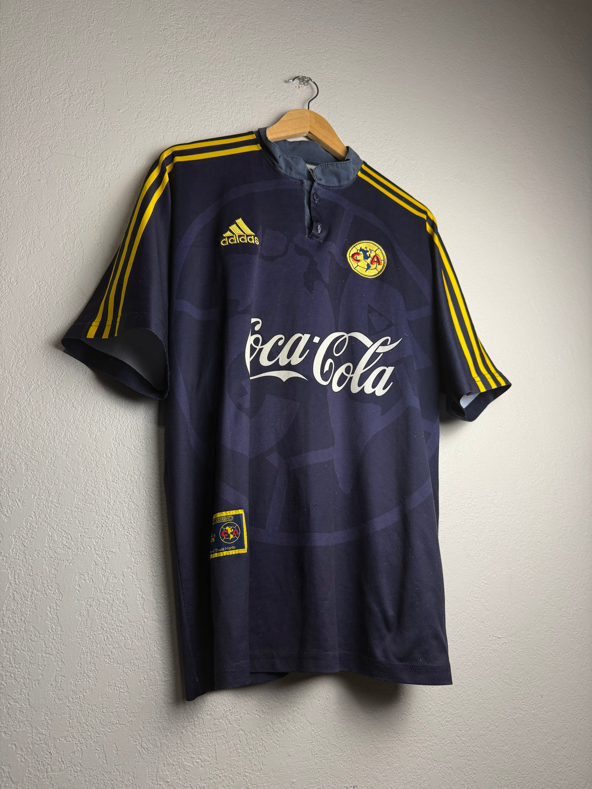 Club America 1999/2000 Away Jersey #10 Blanco